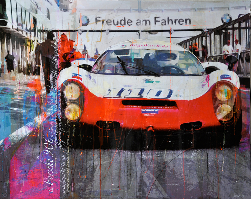Illustration for article titled These amazing car paintings were done without photoshop